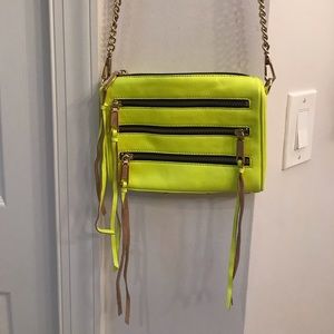 Rebecca Minkoff 5 Zip Crossbody
